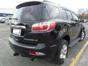 Chevrolet trailblazer selling black chevrolet trailblazer 2015 automatic diesel at 28000 km Chevrolet trailblazer selling black chevrolet trailblazer 2015 automatic diesel at 28000 km