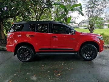 Chevrolet trailblazer selling red chevrolet trailblazer 2017 at 40000 km Chevrolet trailblazer selling red chevrolet trailblazer 2017 at 40000 km