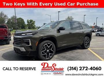 Chevrolet traverse 2024 gasoline 2024 chevrolet traverse rs saint louis mo Chevrolet traverse 2024 gasoline 2024 chevrolet traverse rs saint louis mo