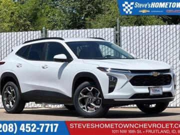 Chevrolet trax 2025 2025 chevrolet trax lt 4dr crossover