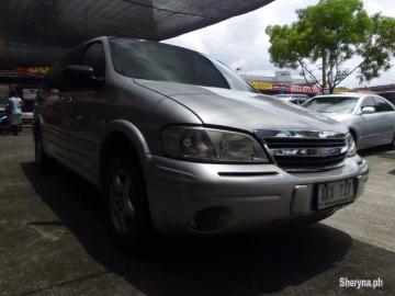 Chevrolet venture 2004 gas 2004 chevrolet venture auto silver suv