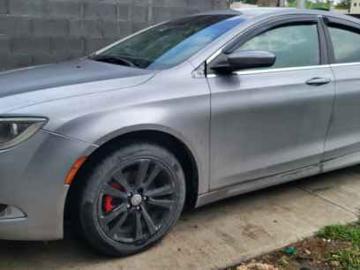 Chrysler 200 2015 gasolina chrysler 200 2015 4 cil automatico regularizado Chrysler 200 2015 gasolina chrysler 200 2015 4 cil automatico regularizado