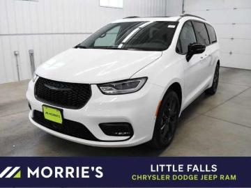 Chrysler pacifica 2024 2024 chrysler pacifica white 15 miles