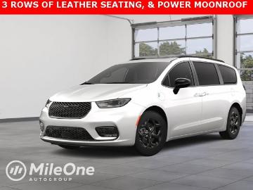 Chrysler pacifica chrysler pacifica hybrid