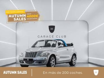 Chrysler pt cruiser 2004 gasolina chrysler pt cruiser cabrio 2 4 gt turbo Chrysler pt cruiser 2004 gasolina chrysler pt cruiser cabrio 2 4 gt turbo