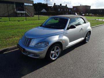 Chrysler pt cruiser 2005 benzine chrysler pt cruiser cabrio 2 4 turbo limited