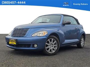 Chrysler pt cruiser 2006 gasoline 2006 chrysler pt cruiser touring port angeles wa