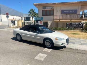 Chrysler sebring 2004 gasolina chrysler sebring cabrio 2 7 v6 limited aut Chrysler sebring 2004 gasolina chrysler sebring cabrio 2 7 v6 limited aut