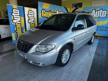 Chrysler voyager 2004 diesel chrysler voyager grand 2 8crd limited aut Chrysler voyager 2004 diesel chrysler voyager grand 2 8crd limited aut