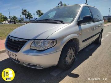 Chrysler voyager 2007 diesel chrysler voyager 2 8 crd lx leather auto Chrysler voyager 2007 diesel chrysler voyager 2 8 crd lx leather auto
