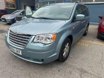 Chrysler voyager 2008 diesel chrysler voyager grand 2 8crd touring aut Chrysler voyager 2008 diesel chrysler voyager grand 2 8crd touring aut