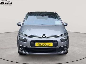 Citroen 2019 diesel citroen c4 spacetourer 1 5hdi 0819 91608km automatique gris airco gps Citroen 2019 diesel citroen c4 spacetourer 1 5hdi 0819 91608km automatique gris airco gps