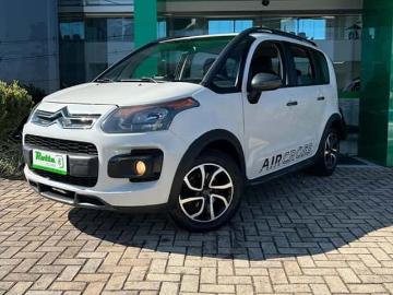 Citroen aircross 2015 flex citroen aircross 1 6 exclusive 16v 4p 2014 branca em curitibapa...
