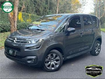Citroen aircross 2018 flex citroen aircross 1 5 live 8v 4p 2017 cinza em curitibaparana