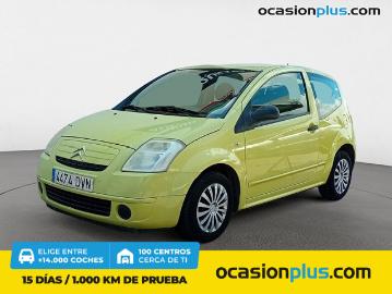 Citroen c2 2006 gasolina citroen c2 1 1i furio 44 kw 61 cv Citroen c2 2006 gasolina citroen c2 1 1i furio 44 kw 61 cv