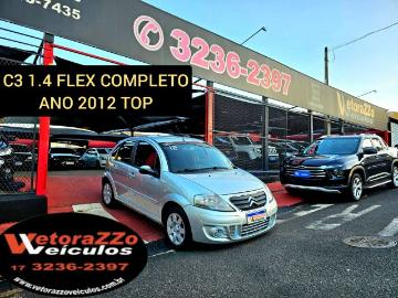 Citroen c3 2012 flex citroen c3 glx 1 4 8v flex 2012
