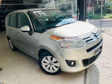 Citroen c3 2014 flex citroen c3 1 5 picasso glx 8v 4p 2013 prata em s o paulos o paulo Citroen c3 2014 flex citroen c3 1 5 picasso glx 8v 4p 2013 prata em s o paulos o paulo