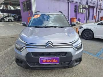 Citroen c3 2023 flex citroen c3 1 0 feel 6v 4p 2022 prata em s o paulos o paulo Citroen c3 2023 flex citroen c3 1 0 feel 6v 4p 2022 prata em s o paulos o paulo