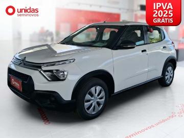 Citroen c3 2024 flex citroen c3 1 0 live pack 6v 4p 2023 outra em ribeir o pretos o paulo