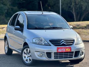 Citroen c3 exclusive 2011 flex citroen c3 1 6 exclusive 16v 4p 2010 prata em curitibaparana Citroen c3 exclusive 2011 flex citroen c3 1 6 exclusive 16v 4p 2010 prata em curitibaparana