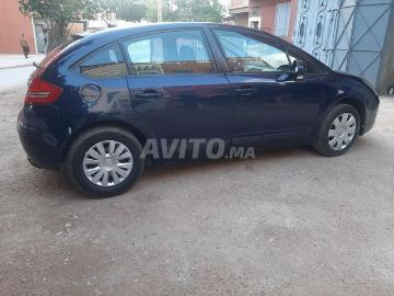 Citroen c4 2006 diesel citroen c4 diesel manuelle 2006