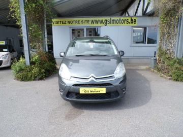 Citroen c4 picasso 2013 essence citroen c4 picasso 1 6i 120cv 7pl gris 0613 airco cruise c...