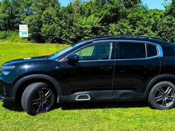 Citroen c5 2020 hybrid benzin el citroen c5 aircross 1 6 hybrid shine sport eat8