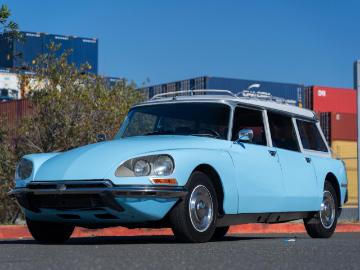 Citroen ds 1972 essence citroen ds