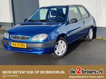 Citroen saxo 2002 benzine citroen saxo 1 1i sx airco stuurbekrachtiging liefhebber