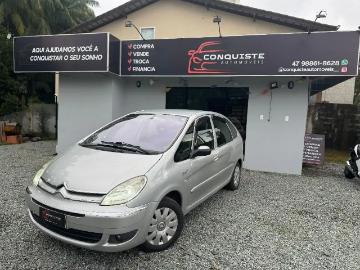 Citroen xsara 2008 gasolina citroen xsara 2 0 exclusive 16v 4p 2007 prata em joinvillesant...
