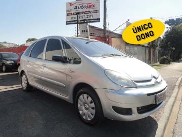 Citroen xsara 2012 flex citroen xsara 1 6 glx 16v 4p 2011 prata em curitibaparana