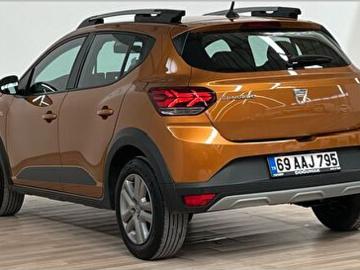 Dacia sandero benzin dacia sandero hatchback 1 0 tce stepway prestige x tronic Dacia sandero benzin dacia sandero hatchback 1 0 tce stepway prestige x tronic