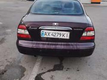 Daewoo leganza 2001 daewoo leganza 2001 Daewoo leganza 2001 daewoo leganza 2001