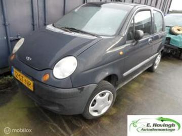 Daewoo matiz 2001 benzine daewoo matiz 0 8 pure Daewoo matiz 2001 benzine daewoo matiz 0 8 pure