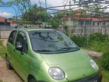 Daewoo matiz 2006 matiz culoare verde deosebit Daewoo matiz 2006 matiz culoare verde deosebit