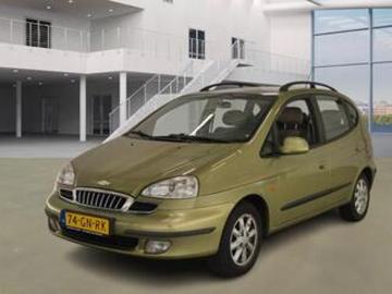 Daewoo tacuma 2001 benzine daewoo tacuma 2 0 cdx class automaat Daewoo tacuma 2001 benzine daewoo tacuma 2 0 cdx class automaat