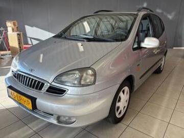Daewoo tacuma 2003 benzine daewoo tacuma 1 6 16v style airco elektrisch pakket ruime gezin... Daewoo tacuma 2003 benzine daewoo tacuma 1 6 16v style airco elektrisch pakket ruime gezin...