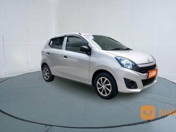 Daihatsu ayla 2019 bensin daihatsu ayla 1 0 d mt 2019 silver Daihatsu ayla 2019 bensin daihatsu ayla 1 0 d mt 2019 silver