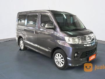 Daihatsu luxio 2017 bensin daihatsu luxio x mt 2017 abu abu Daihatsu luxio 2017 bensin daihatsu luxio x mt 2017 abu abu