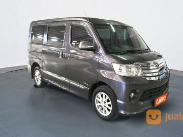 Daihatsu luxio 2017 bensin daihatsu luxio x mt 2017 abu abu