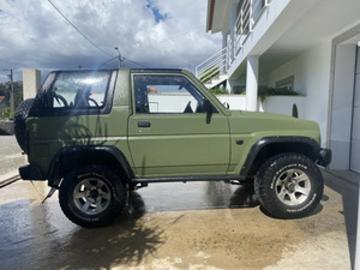 Daihatsu rocky 1989 daihatsu rocky 1989 Daihatsu rocky 1989 daihatsu rocky 1989