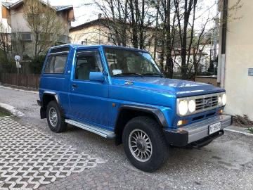 Daihatsu rocky 1989 diesel daihatsu rocky 2 4 td6 bmw bertone freeclimber