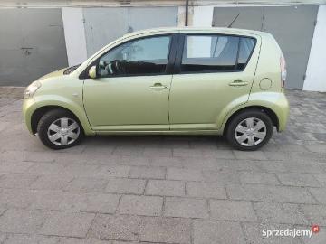 Daihatsu sirion 2005 benzyna daihatsu sirion Daihatsu sirion 2005 benzyna daihatsu sirion