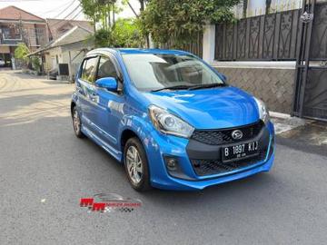 Daihatsu sirion 2016 bensin 2016 daihatsu sirion r cvt