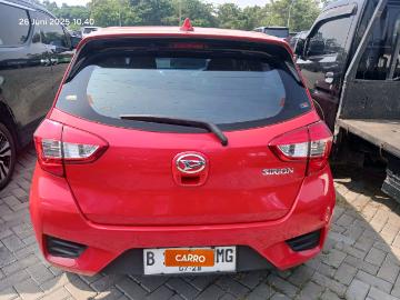 Daihatsu sirion 2021 tdp 36jt daihatsu sirion d 1 3 at 2021 merah