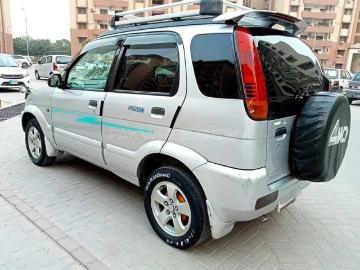 Daihatsu terios 2000 petrol daihatsu terios 2000
