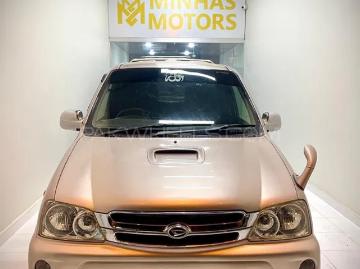 Daihatsu terios 2005 petrol daihatsu terios kid custom memorial edition 2005