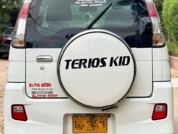 Daihatsu terios 2011 daihatsu terios 4x2 automatic 2011 Daihatsu terios 2011 daihatsu terios 4x2 automatic 2011