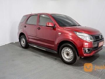Daihatsu terios 2017 bensin daihatsu terios x at 2017 merah Daihatsu terios 2017 bensin daihatsu terios x at 2017 merah