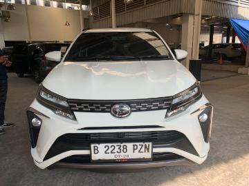 Daihatsu terios 2023 daihatsu terios r at 2023 putih Daihatsu terios 2023 daihatsu terios r at 2023 putih